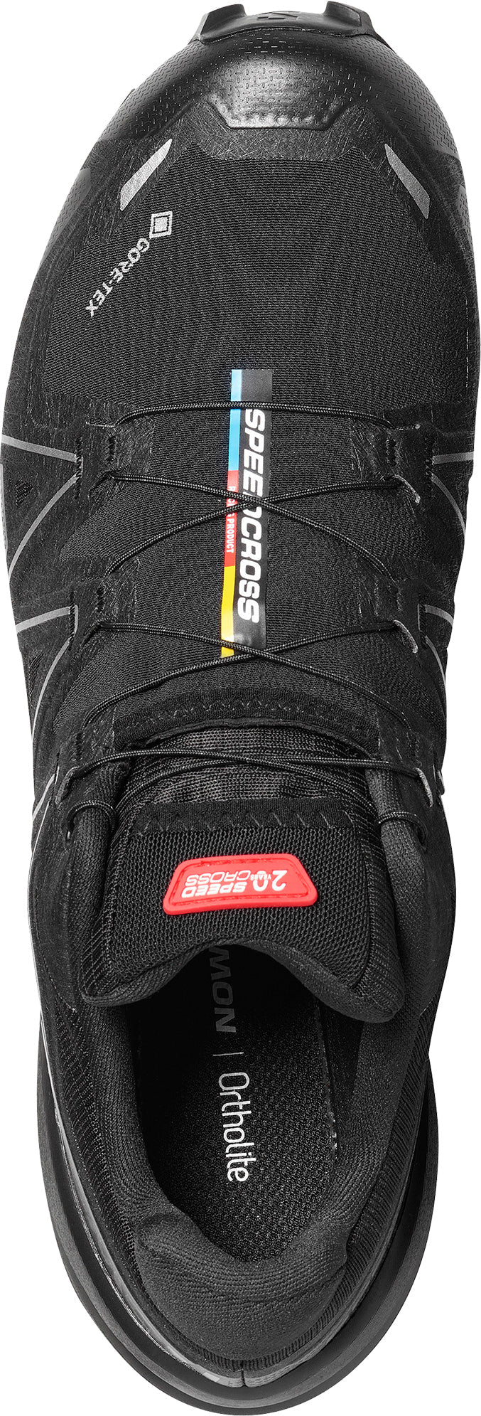 Salomon Speedcross 6 GORE-TEX Mens Trail Running Shoes - Black