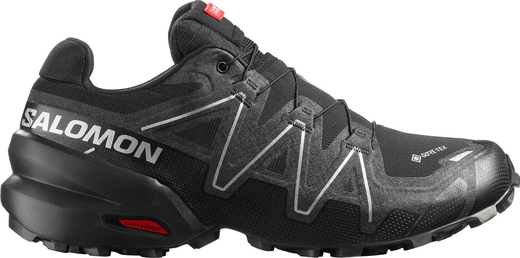 Salomon Speedcross 6 GORE-TEX Mens Trail Running Shoes - Black