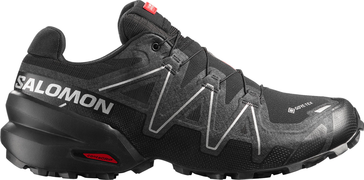 Salomon Speedcross 6 GORE-TEX Mens Trail Running Shoes - Black