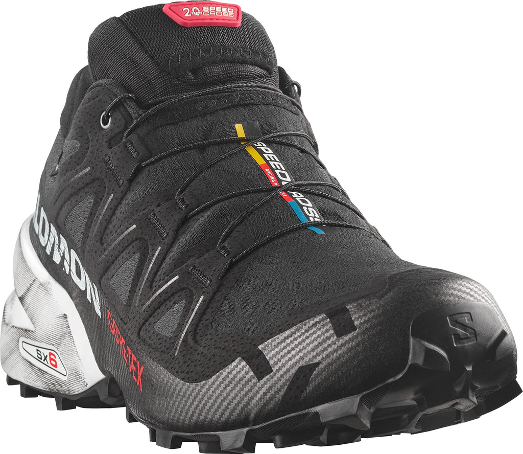Salomon Speedcross 6 GORE-TEX Mens Trail Running Shoes - Black
