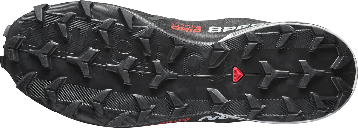Salomon Speedcross 6 GORE-TEX Mens Trail Running Shoes - Black