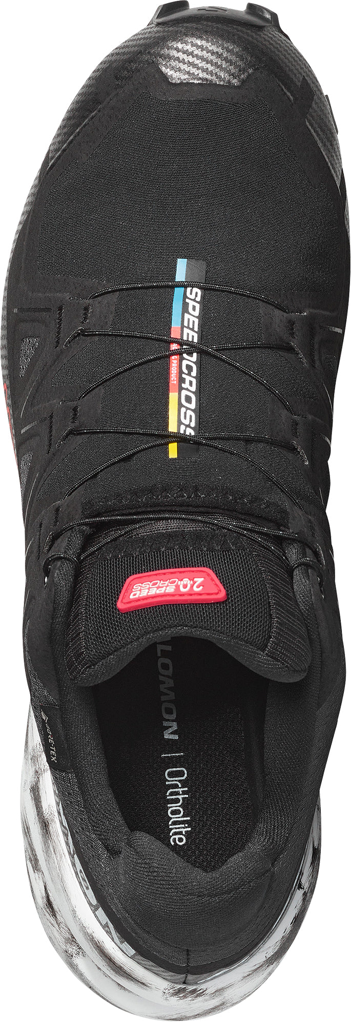 Salomon Speedcross 6 GORE-TEX Mens Trail Running Shoes - Black