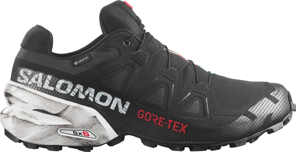 Salomon Speedcross 6 GORE-TEX Mens Trail Running Shoes - Black