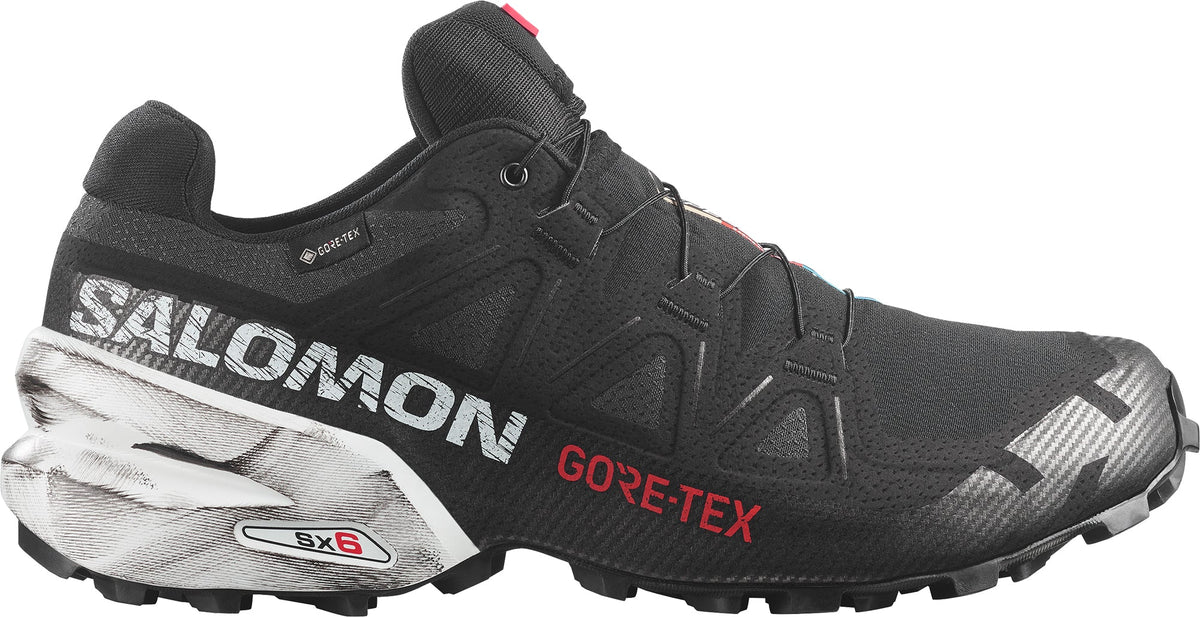 Salomon Speedcross 6 GORE-TEX Mens Trail Running Shoes - Black