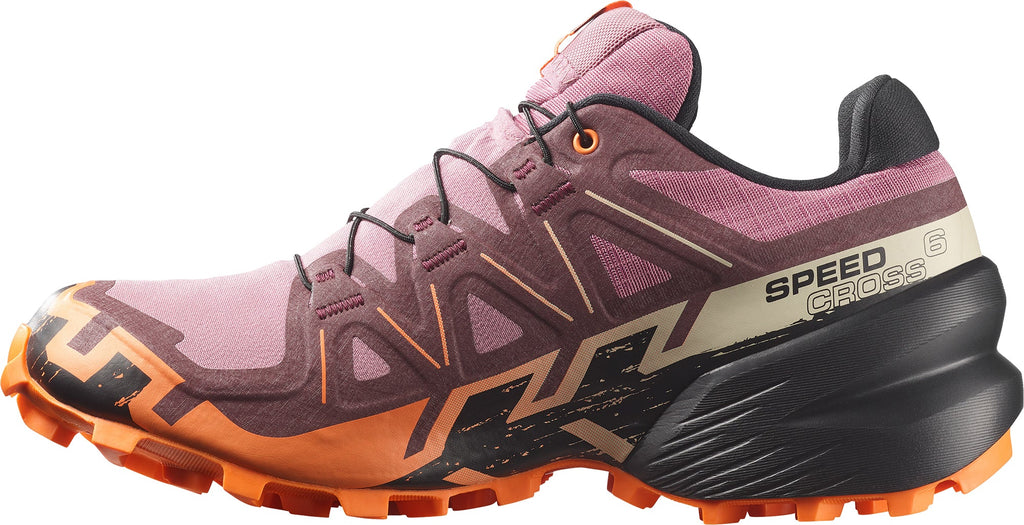 Salomon Speedcross 6 GORE-TEX Womens Trail Running Shoes - Pink