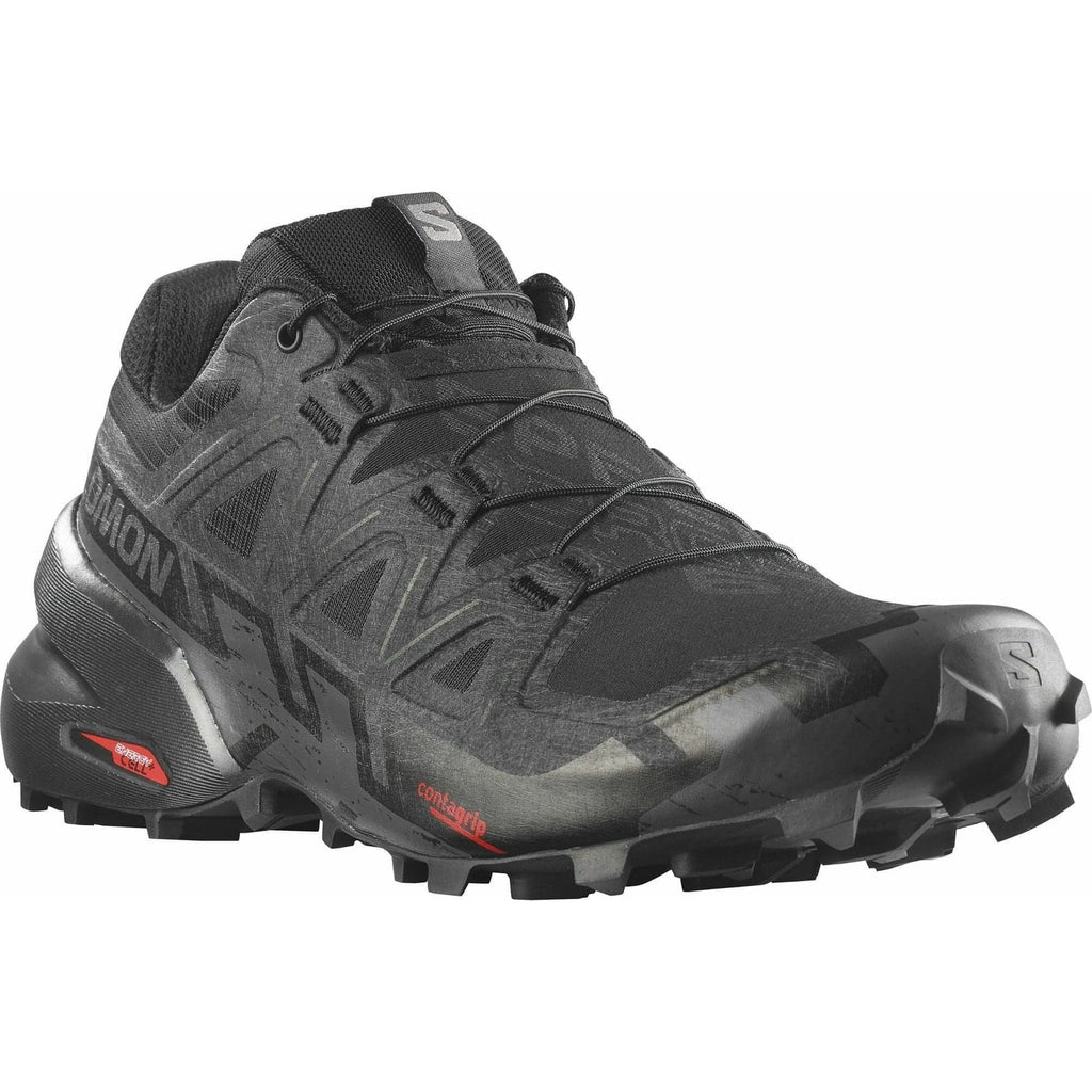Salomon Speedcross 6 Mens Trail Running Shoes - Black