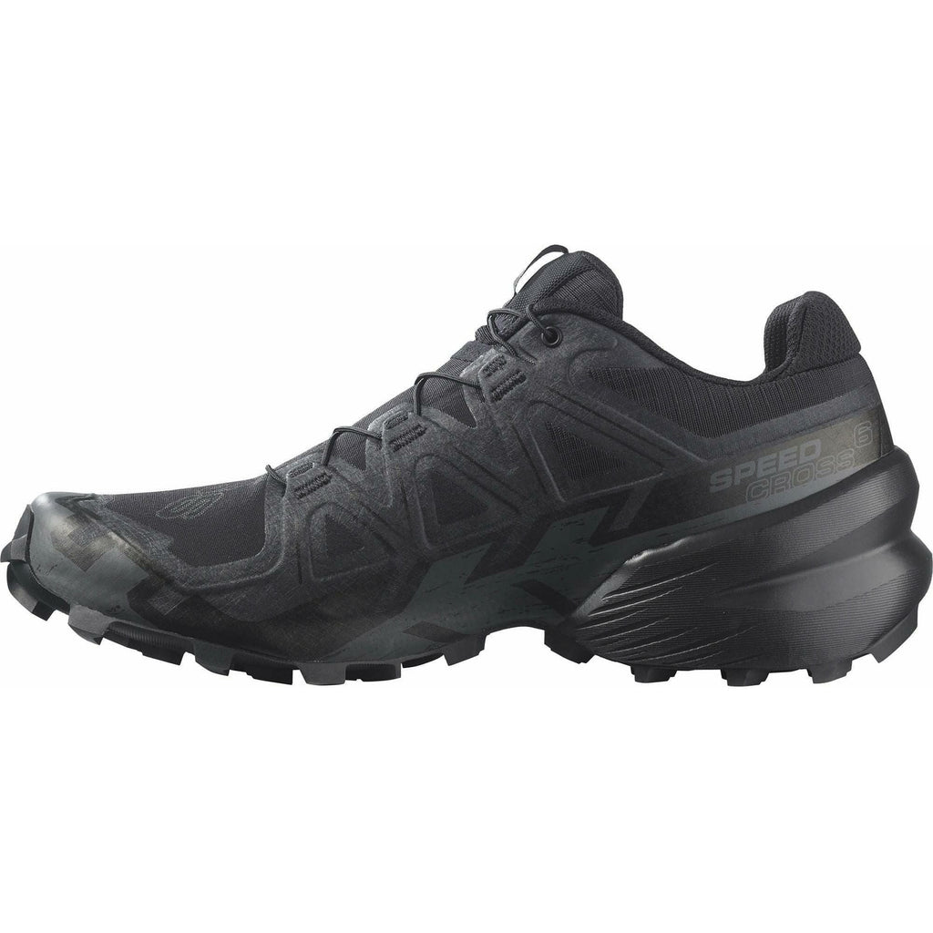 Salomon Speedcross 6 Mens Trail Running Shoes - Black