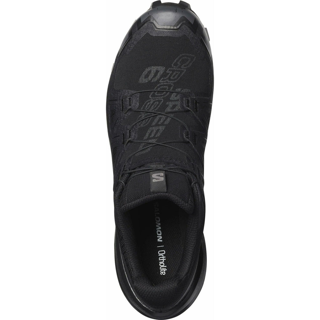 Salomon Speedcross 6 Mens Trail Running Shoes - Black