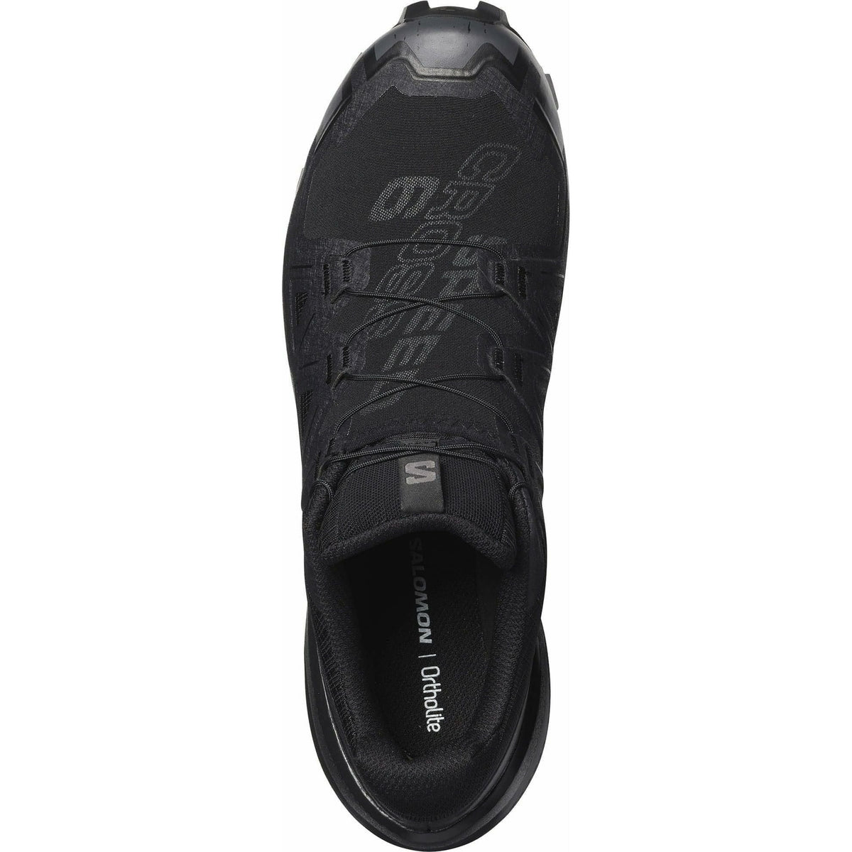 Salomon Speedcross 6 Mens Trail Running Shoes - Black