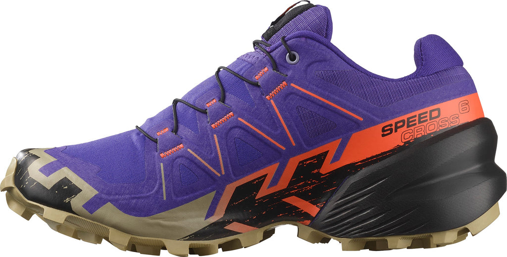 Salomon Speedcross 6 Womens Trail Running Shoes - Purple