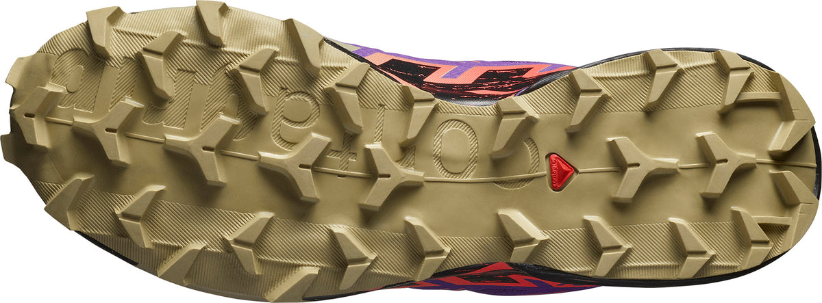 Salomon Speedcross 6 Womens Trail Running Shoes - Purple
