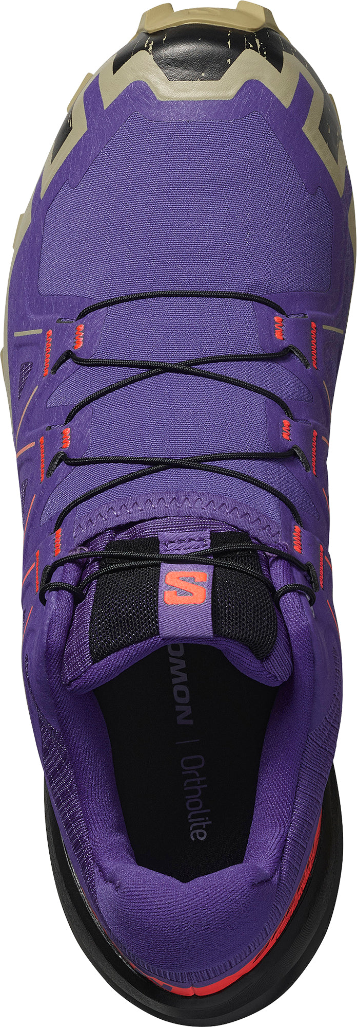 Salomon Speedcross 6 Womens Trail Running Shoes - Purple