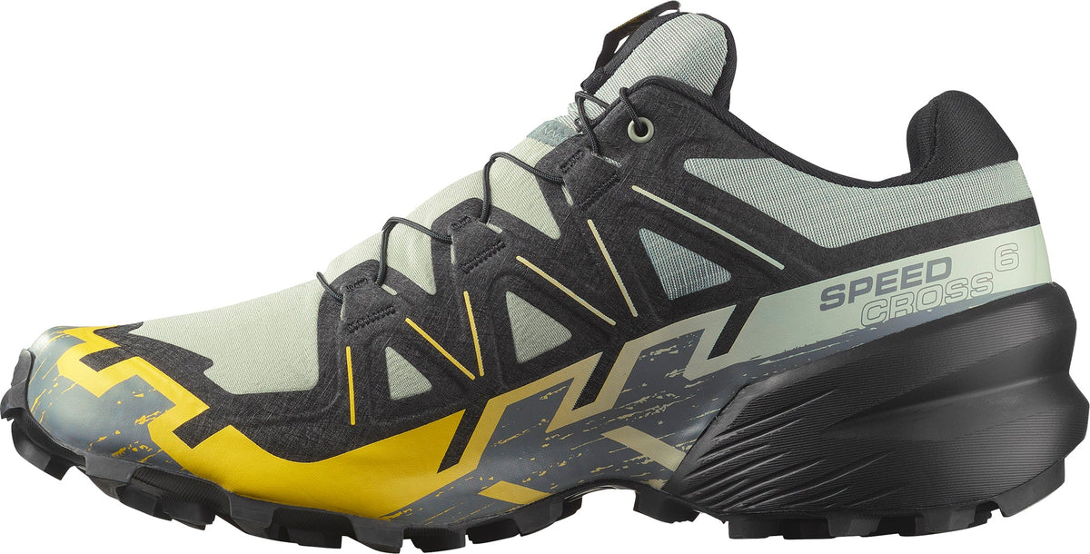 Salomon Speedcross 6 Mens Trail Running Shoes - Green