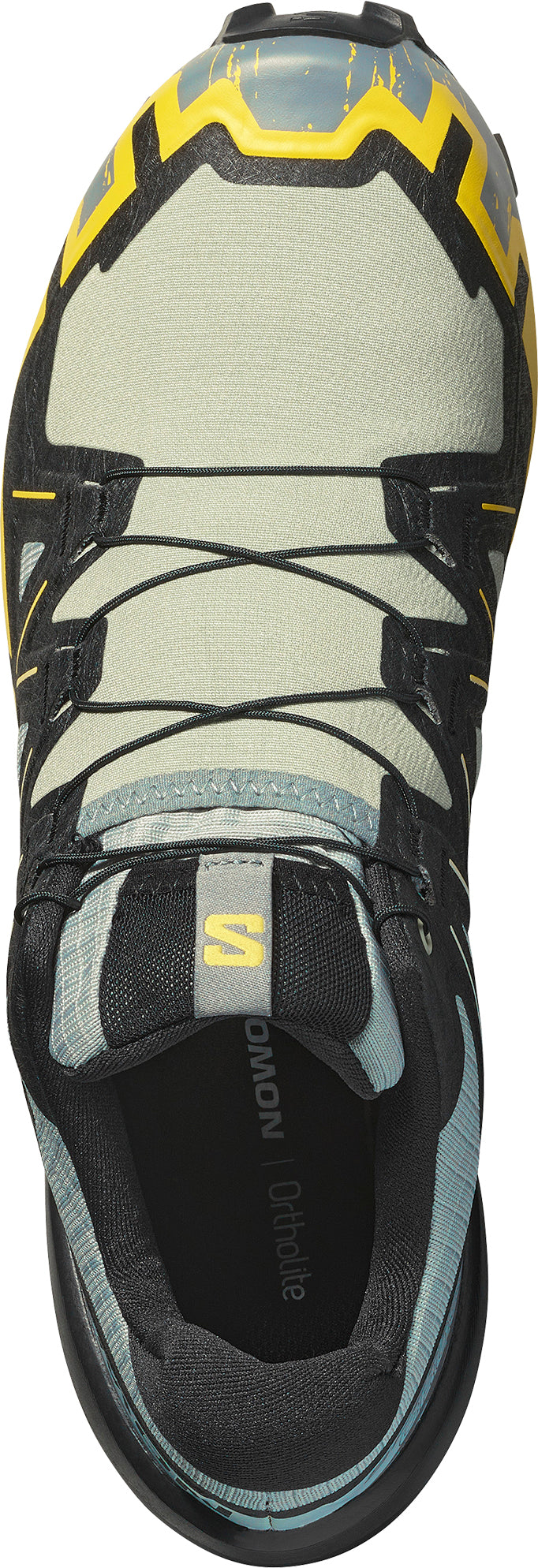 Salomon Speedcross 6 Mens Trail Running Shoes - Green
