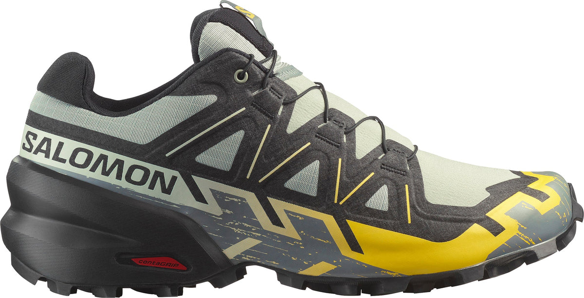 Salomon Speedcross 6 Mens Trail Running Shoes - Green