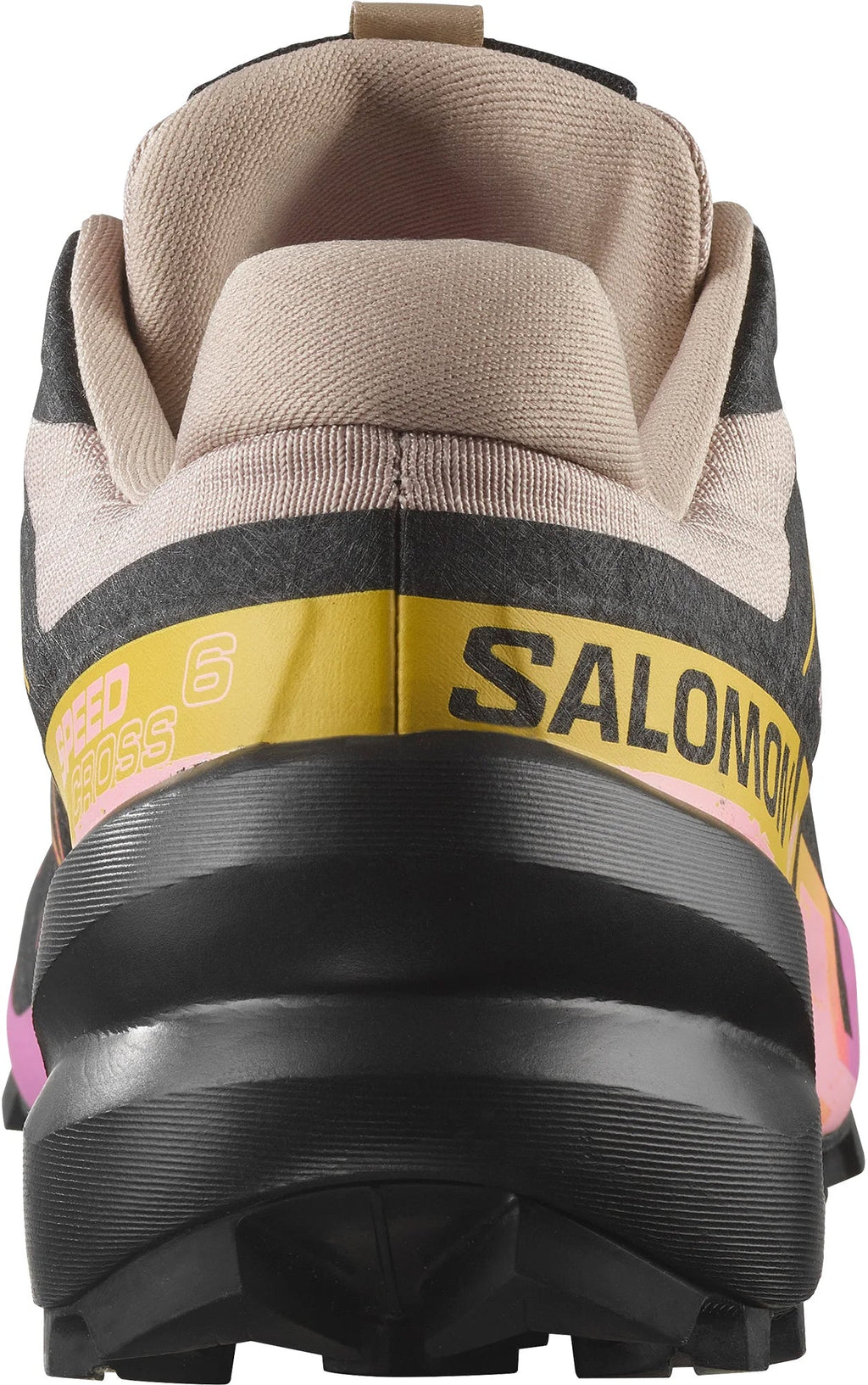 Salomon Speedcross 6 Womens Trail Running Shoes - Brown