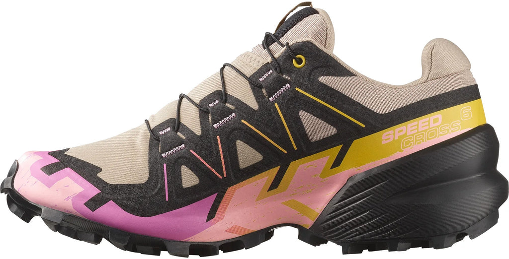 Salomon Speedcross 6 Womens Trail Running Shoes - Brown