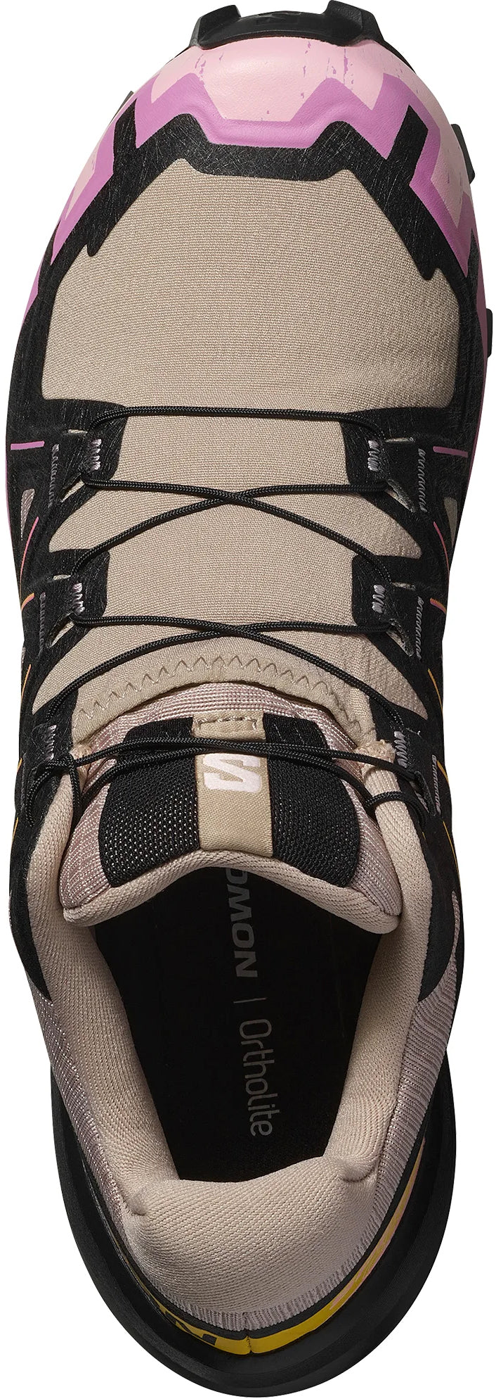 Salomon Speedcross 6 Womens Trail Running Shoes - Brown