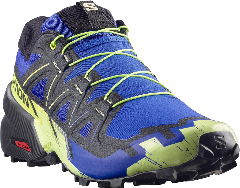 Salomon Speedcross 6 Mens Trail Running Shoes - Blue