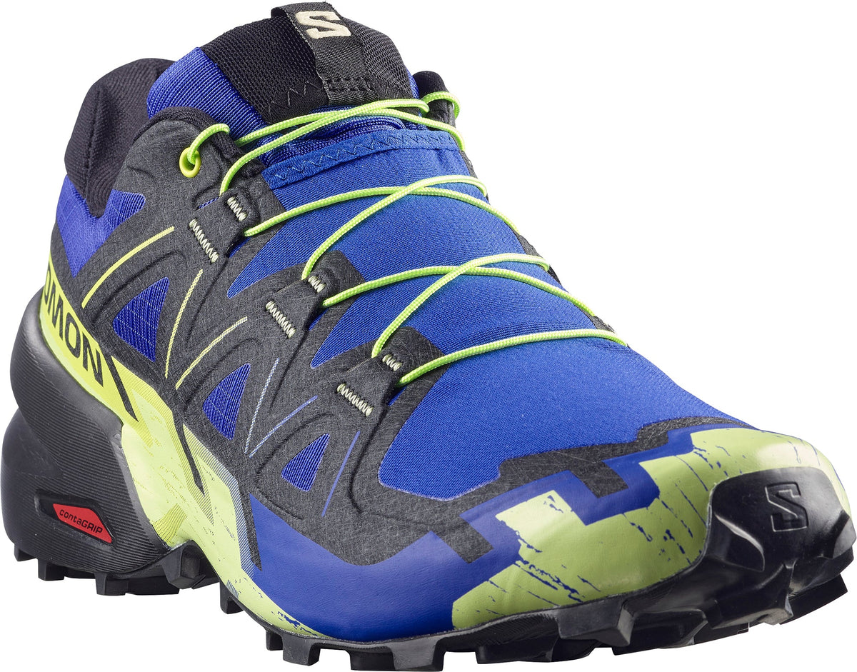 Salomon Speedcross 6 Mens Trail Running Shoes - Blue