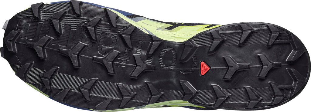 Salomon Speedcross 6 Mens Trail Running Shoes - Blue