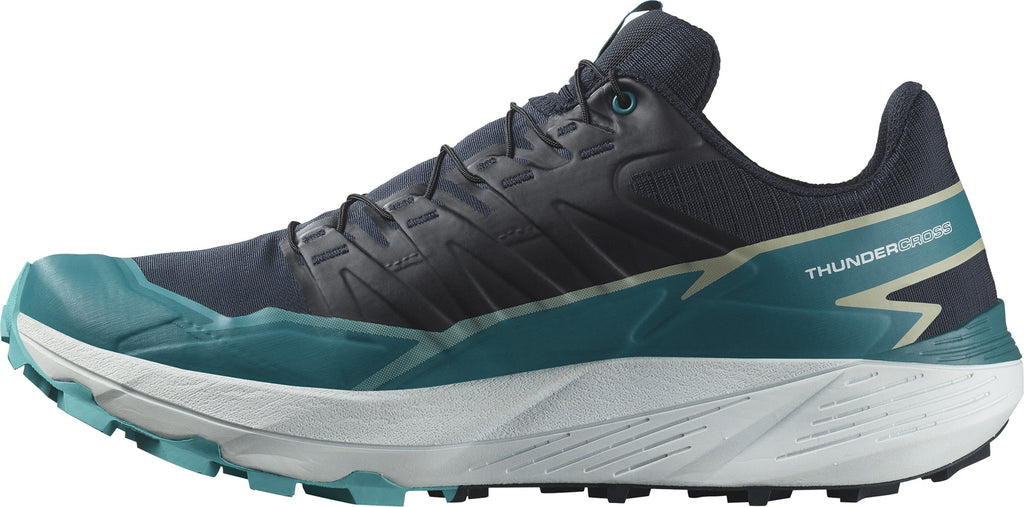 Salomon Thundercross Mens Trail Running Shoes - Blue