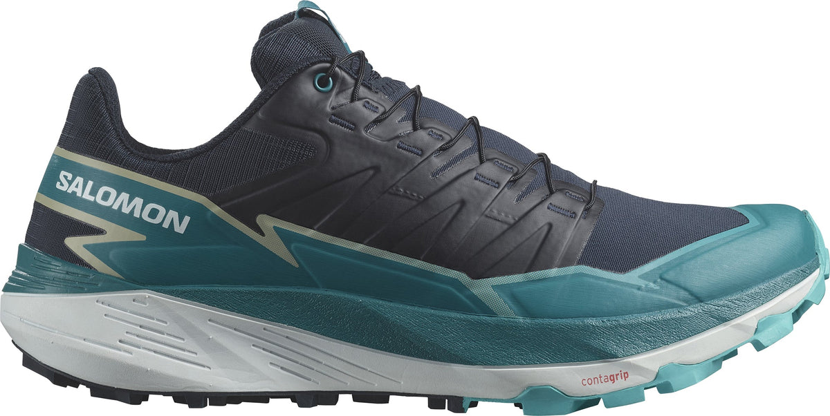 Salomon Thundercross Mens Trail Running Shoes - Blue