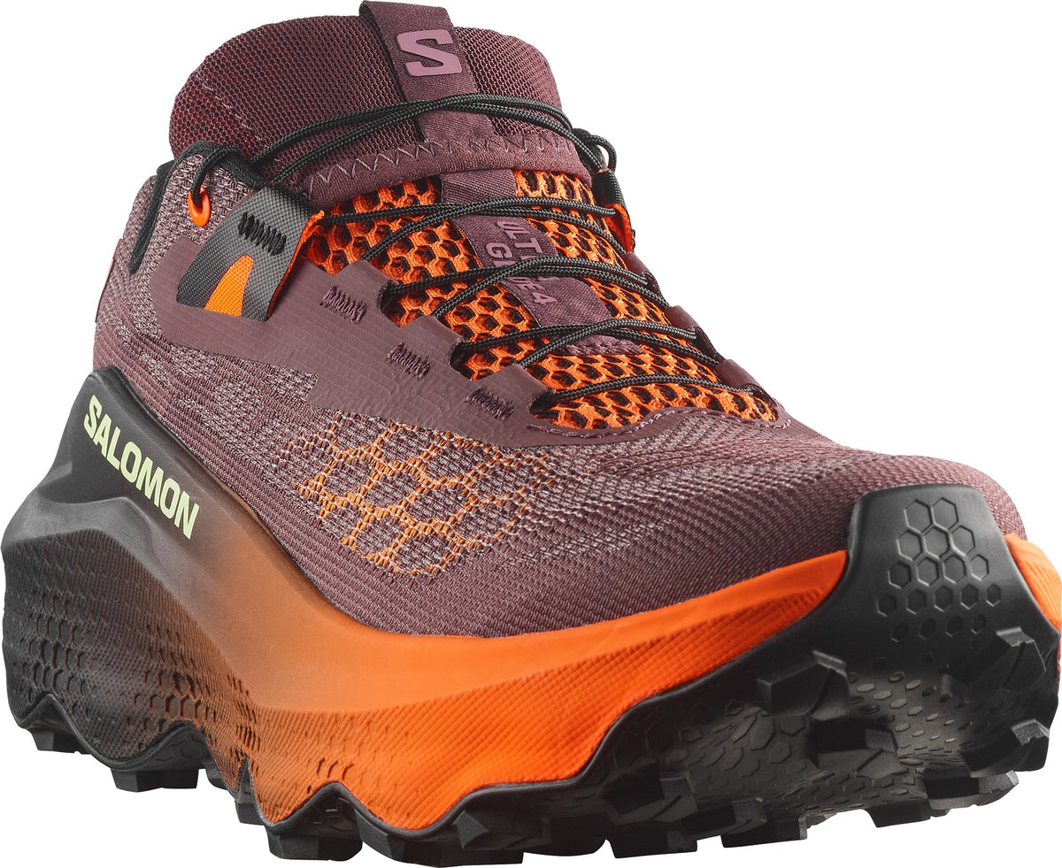 Salomon Ultra Glide 4 Womens Trail Running Shoes - Red
