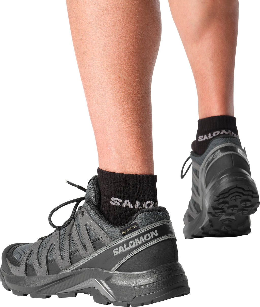 Salomon X-Adventure Recon GORE-TEX Mens Walking Shoes - Black