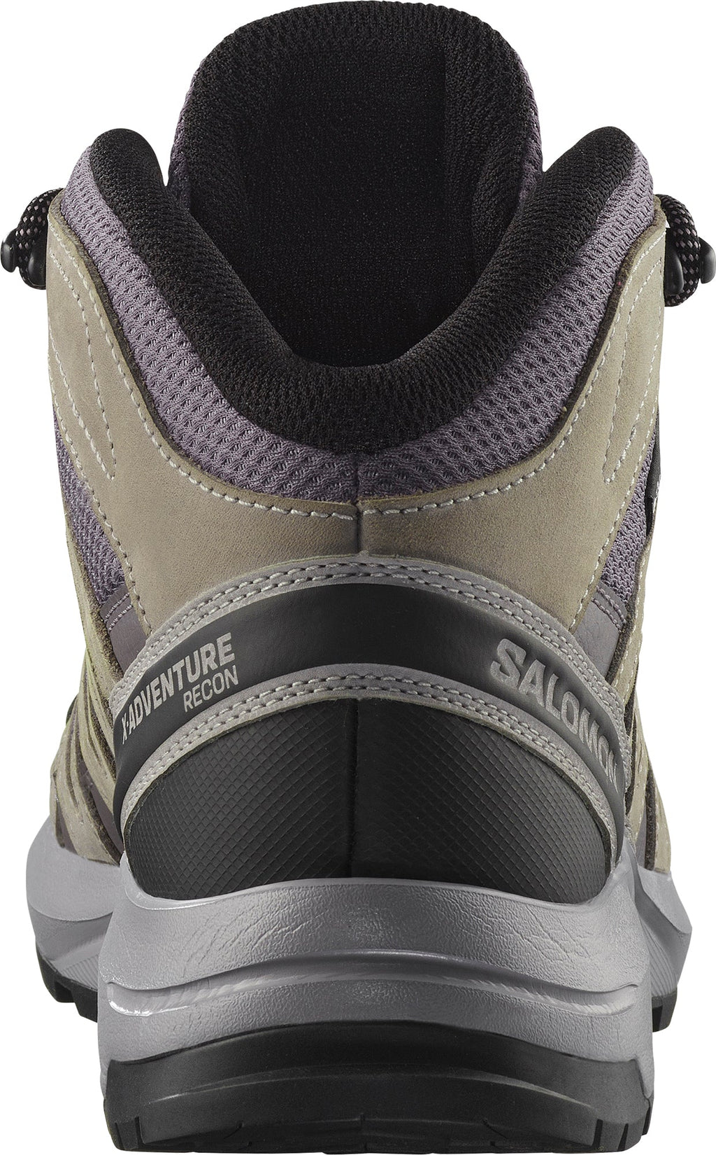 Salomon X-Adventure Recon Mid GORE-TEX Womens Walking Shoes - Grey