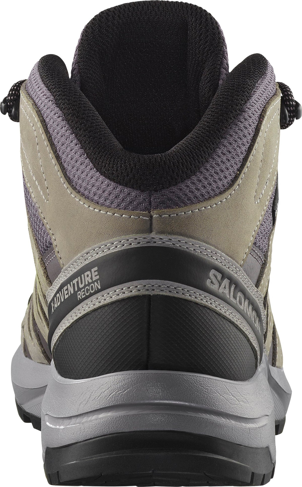 Salomon X-Adventure Recon Mid GORE-TEX Womens Walking Shoes - Grey