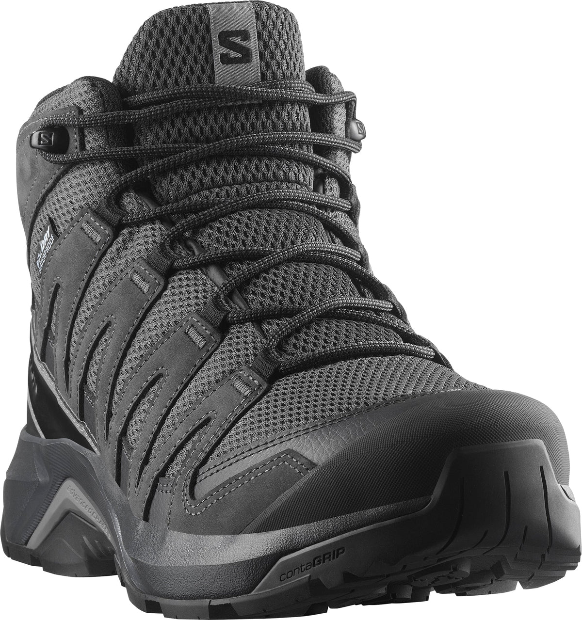 Salomon X-Adventure Recon Mid GORE-TEX Mens Walking Shoes - Black