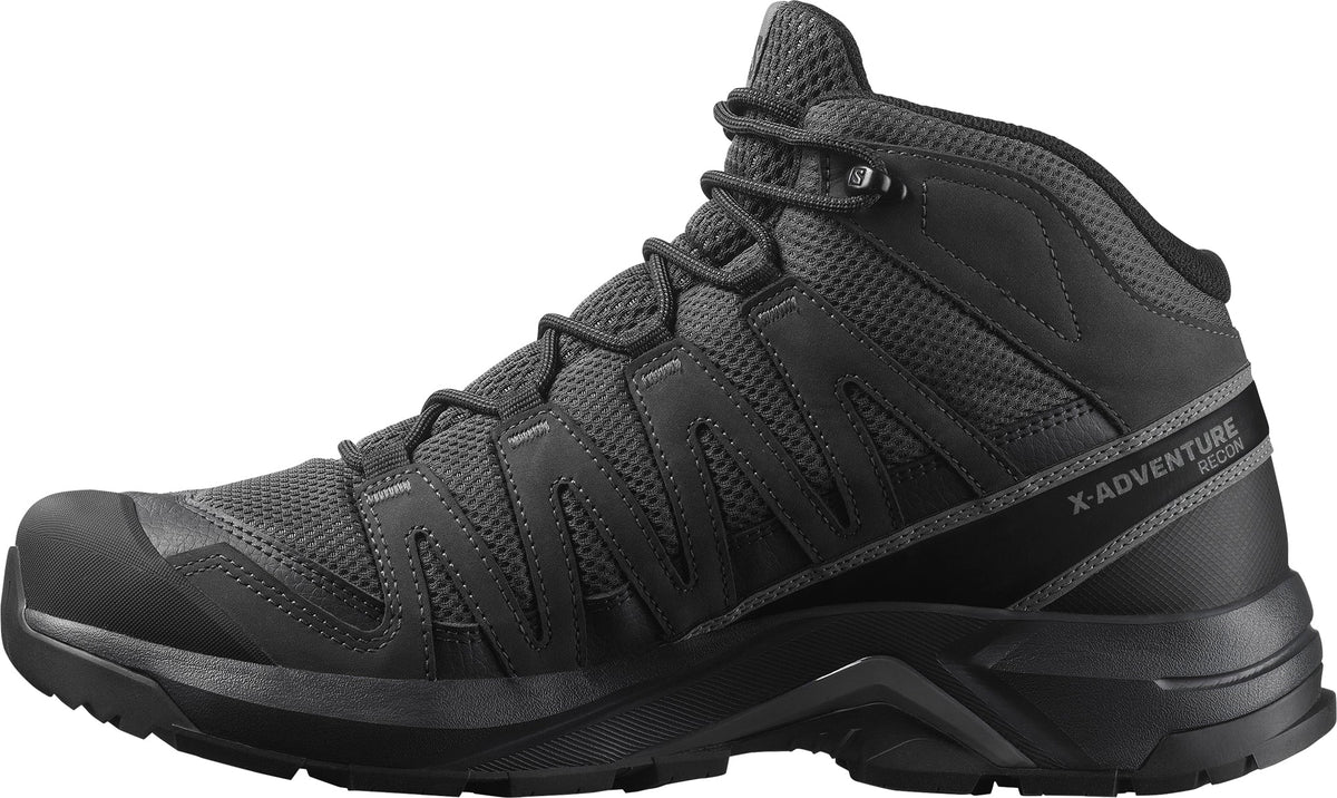 Salomon X-Adventure Recon Mid GORE-TEX Mens Walking Shoes - Black