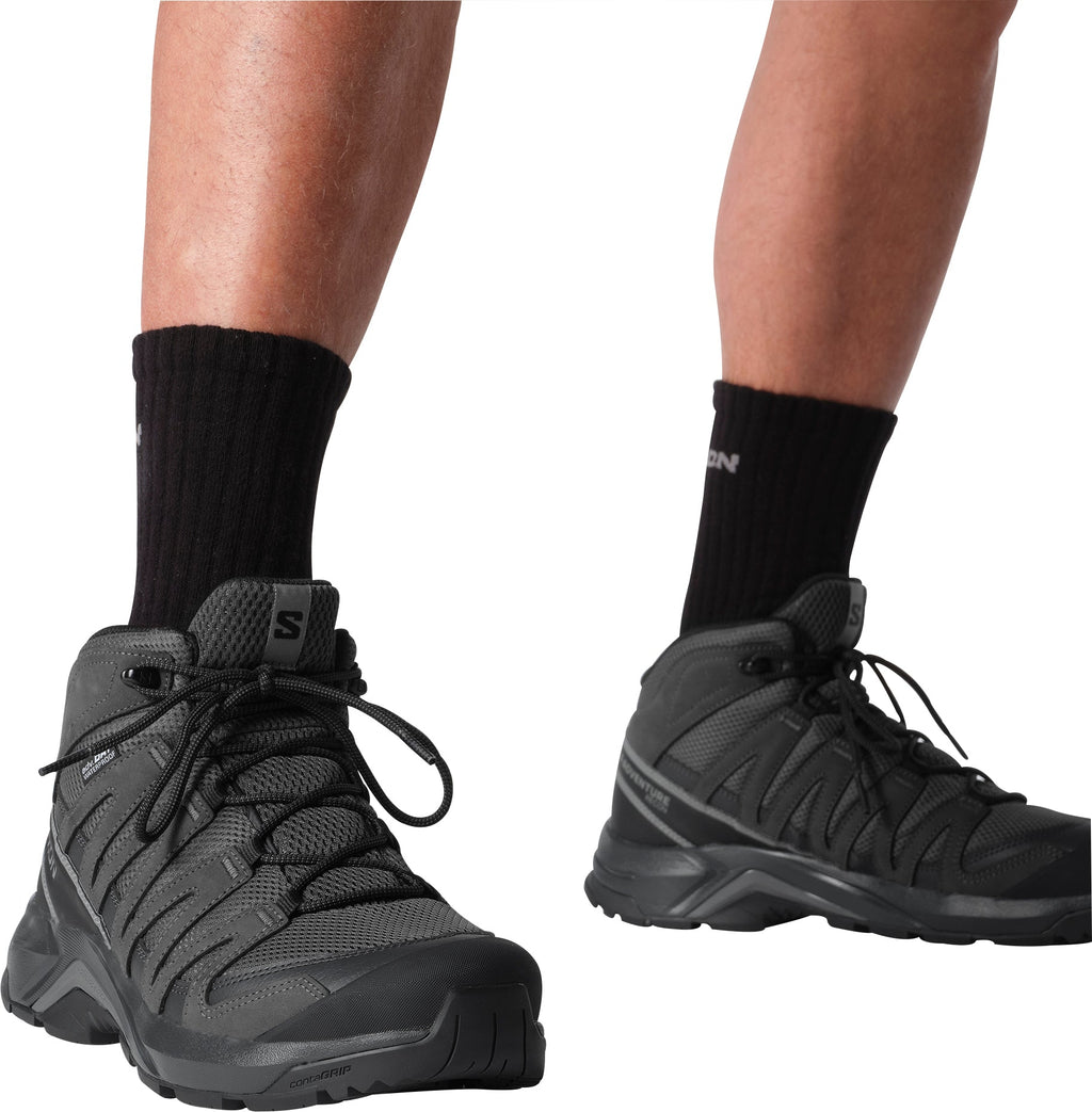 Salomon X-Adventure Recon Mid GORE-TEX Mens Walking Shoes - Black