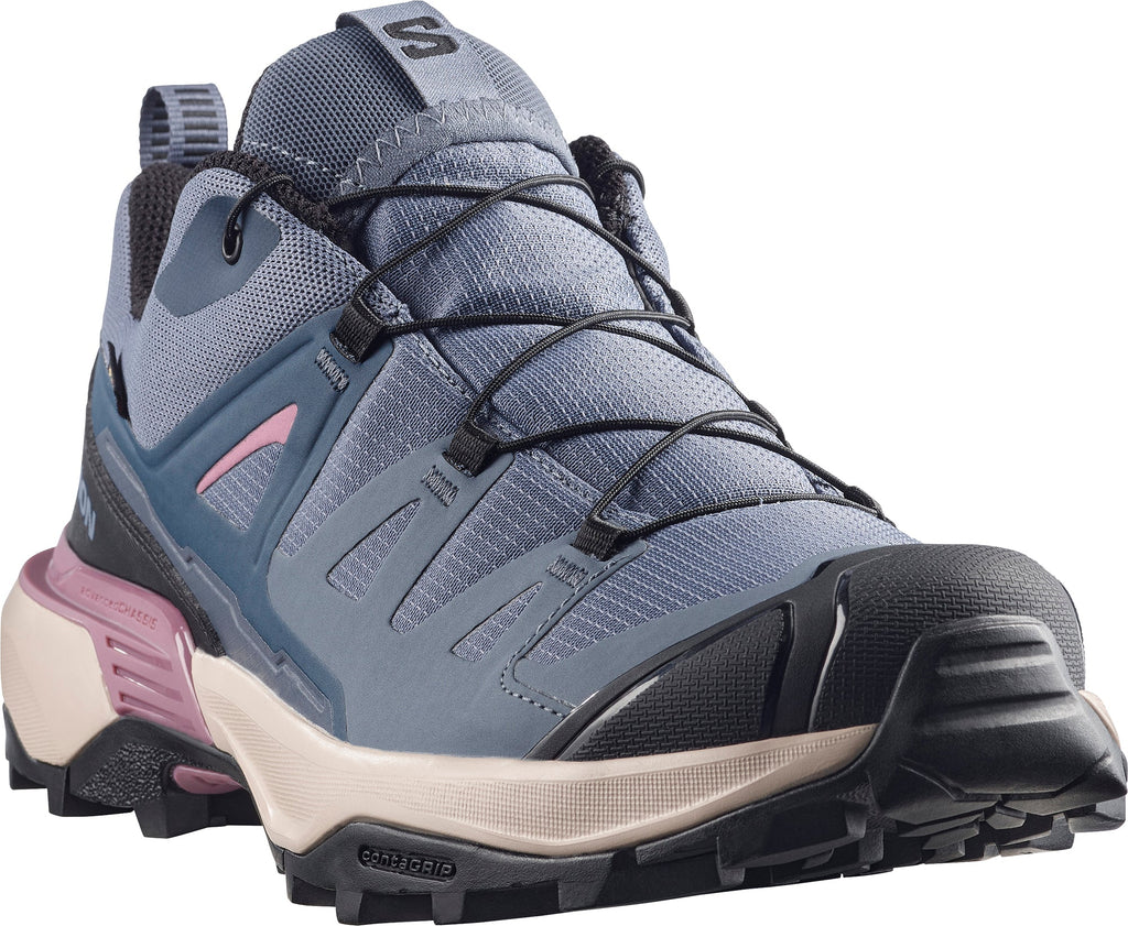 Salomon X Ultra 360 GORE-TEX Womens Walking Shoes - Blue