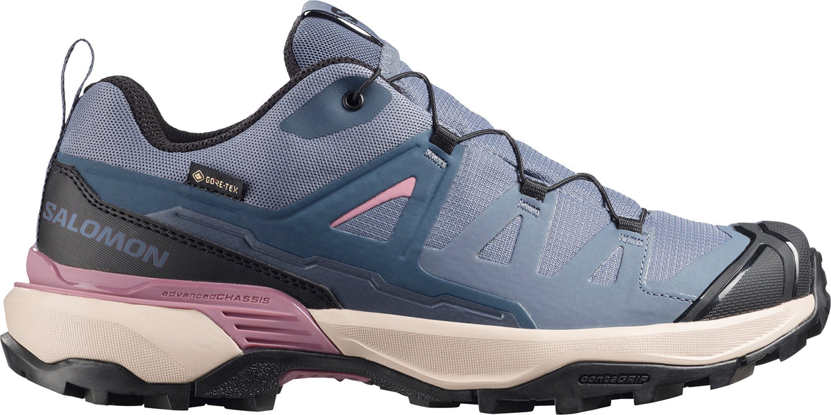 Salomon X Ultra 360 GORE-TEX Womens Walking Shoes - Blue