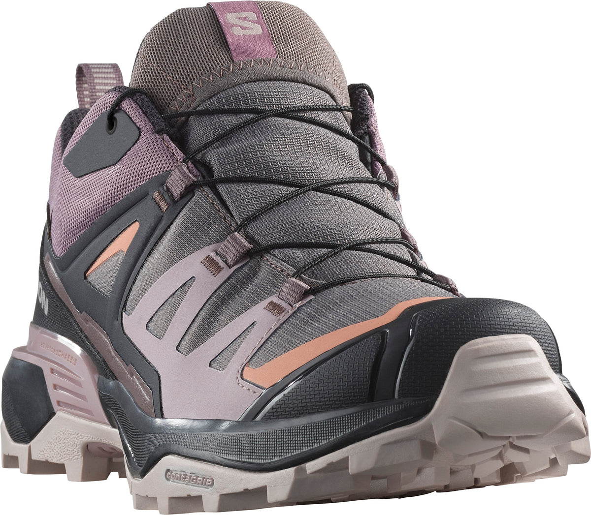 Salomon X Ultra 360 GORE-TEX Womens Walking Shoes - Grey