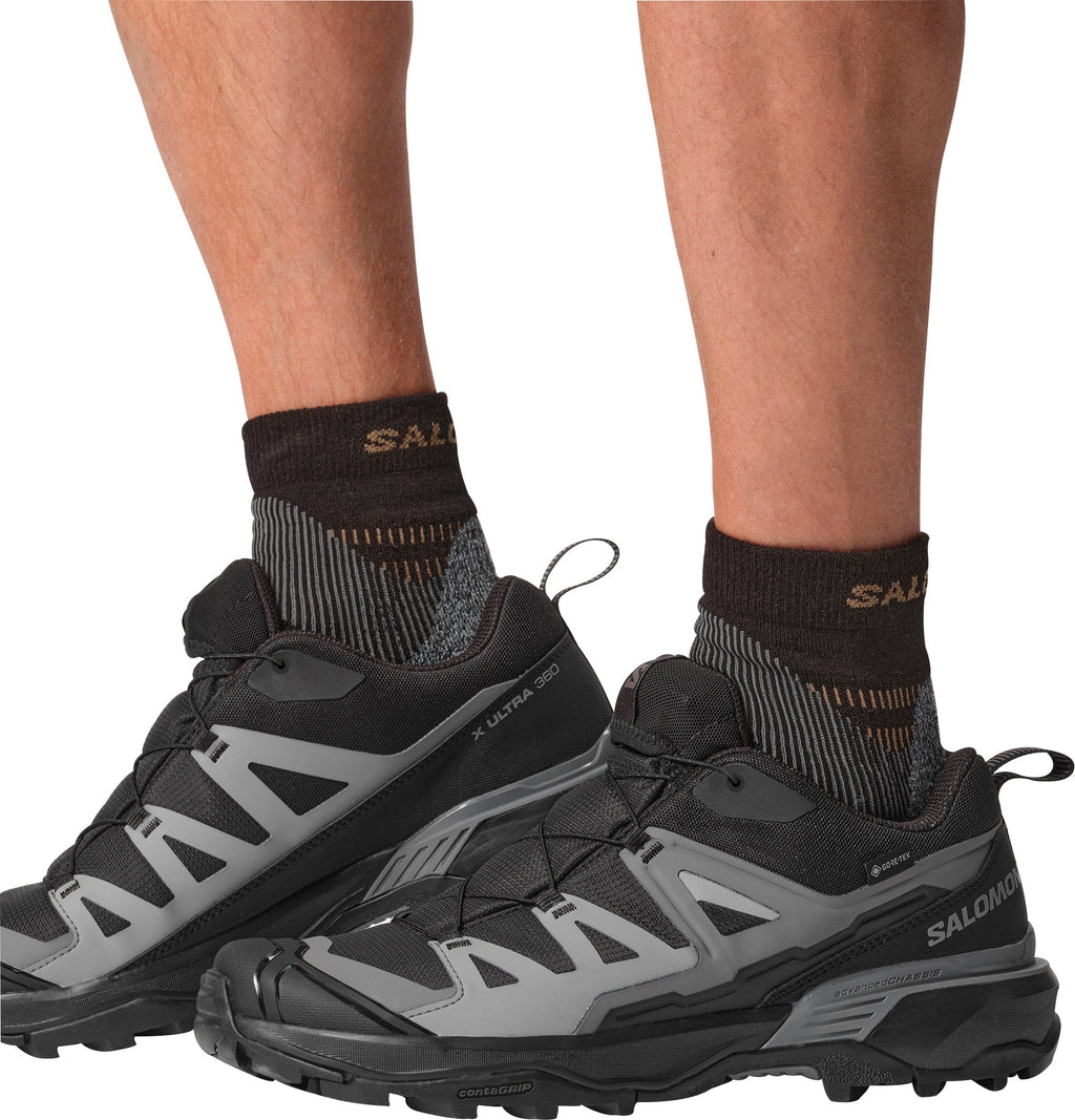 Salomon X Ultra 360 GORE-TEX Mens Walking Shoes - Black