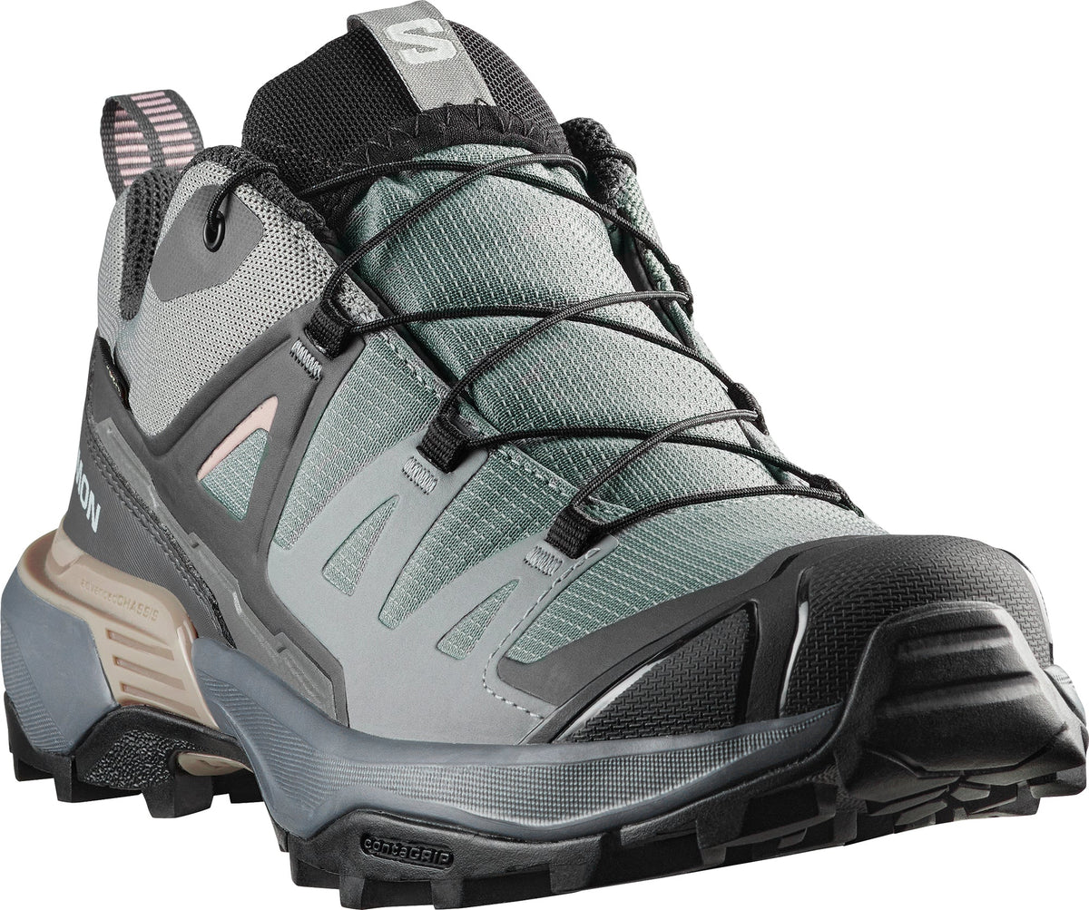 Salomon X Ultra 360 GORE-TEX Womens Walking Shoes - Green