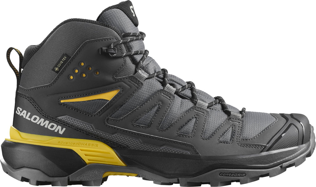 Salomon X Ultra 360 Mid GORE-TEX Mens Walking Boots - Grey