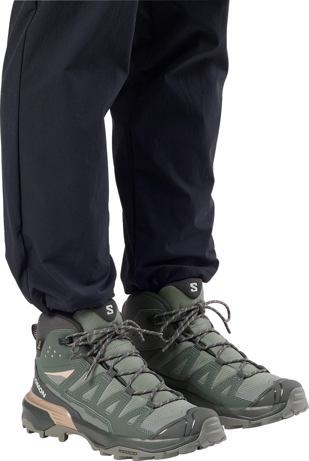 Salomon X Ultra 360 Mid GORE-TEX Womens Walking Boots - Green