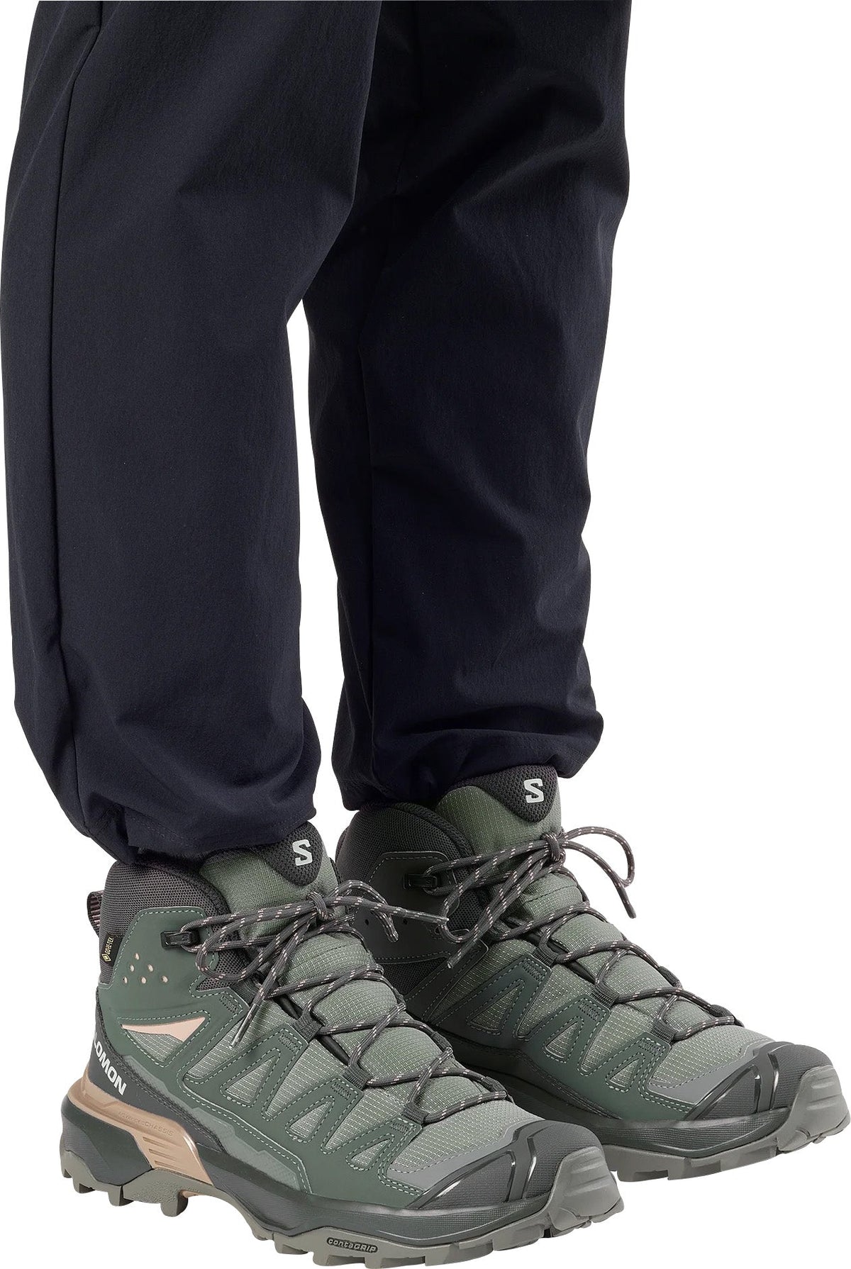 Salomon X Ultra 360 Mid GORE-TEX Womens Walking Boots - Green