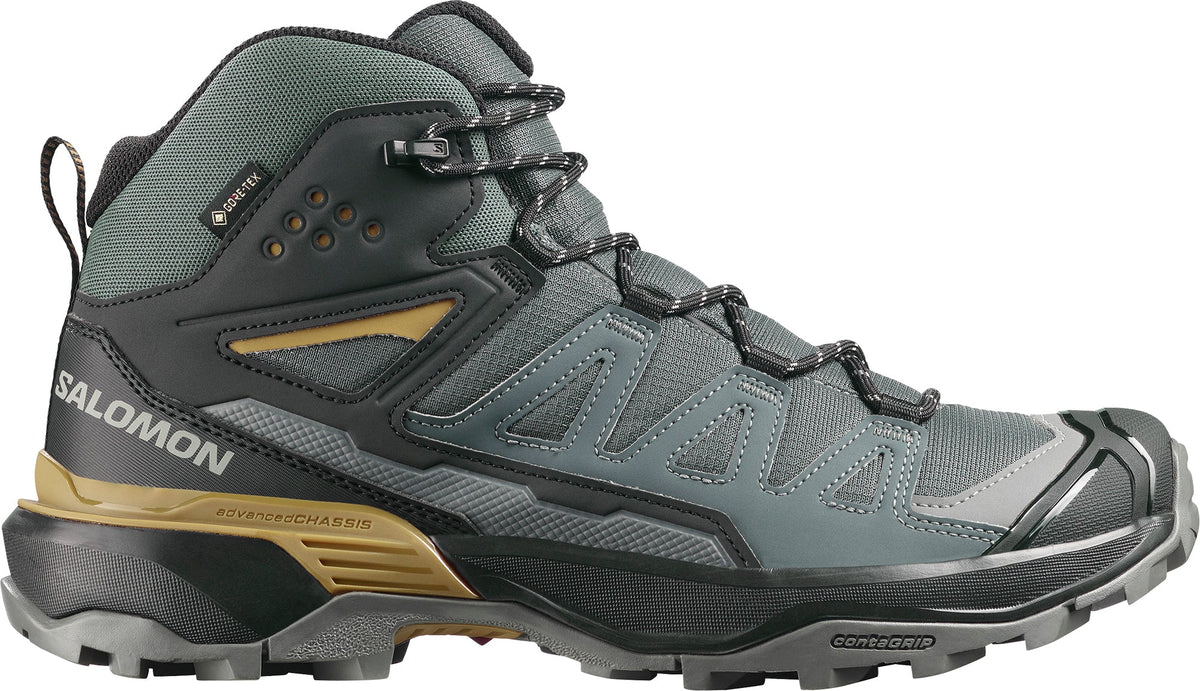 Salomon X Ultra 360 Mid GORE-TEX Mens Walking Boots - Green