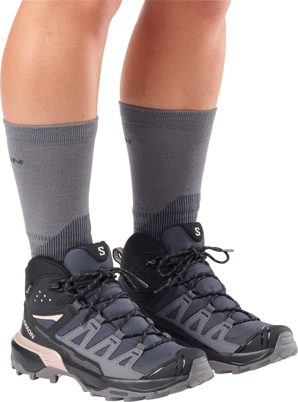 Salomon X Ultra 360 Mid GORE-TEX Womens Walking Boots - Grey