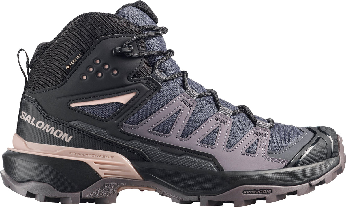 Salomon X Ultra 360 Mid GORE-TEX Womens Walking Boots - Grey