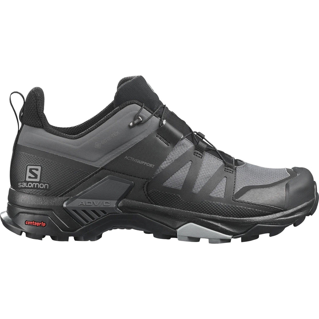 Salomon X Ultra 4 GORE-TEX Mens Walking Shoes - Black