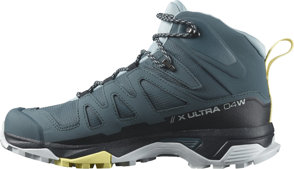 Salomon X Ultra 4 Mid GORE-TEX Womens Walking Boots - Blue