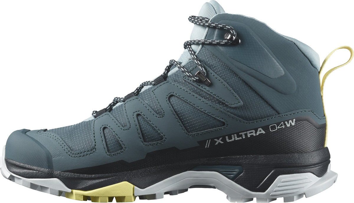 Salomon X Ultra 4 Mid GORE-TEX Womens Walking Boots - Blue