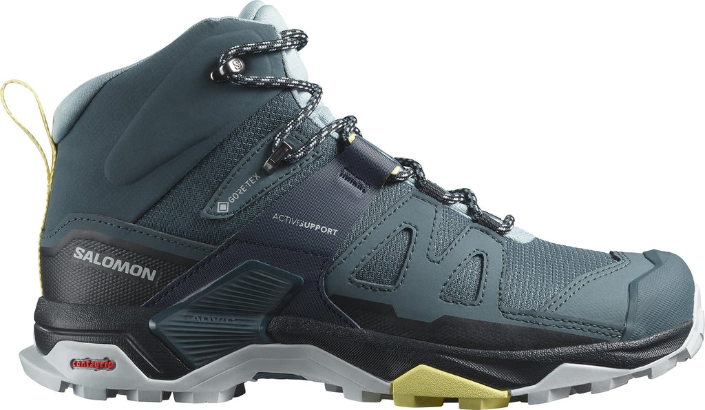 Salomon X Ultra 4 Mid GORE-TEX Womens Walking Boots - Blue