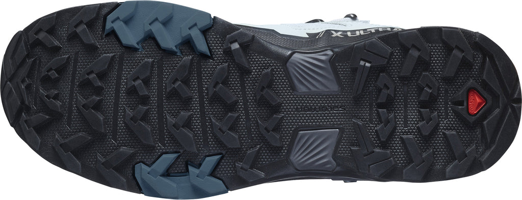 Salomon X Ultra 4 Mid GORE-TEX WIDE FIT Womens Walking Boots - Blue